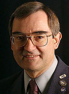 Utah State Blue Light Honors Utah Carnegie Professor